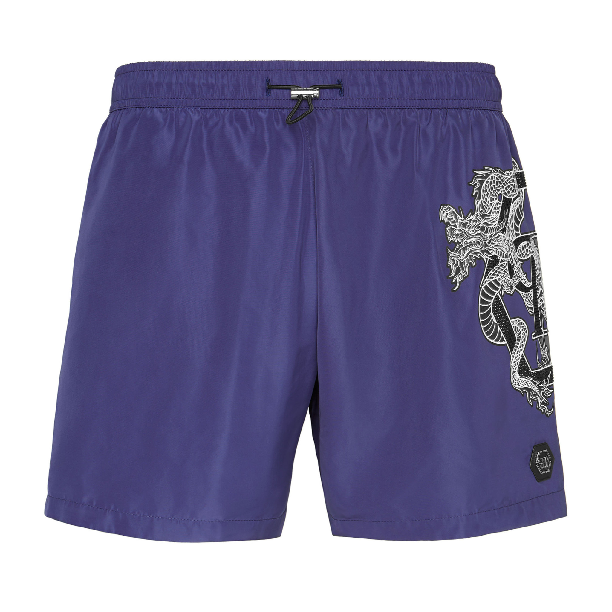 PHILIPP PLEIN Pantalones cortos DRAGON