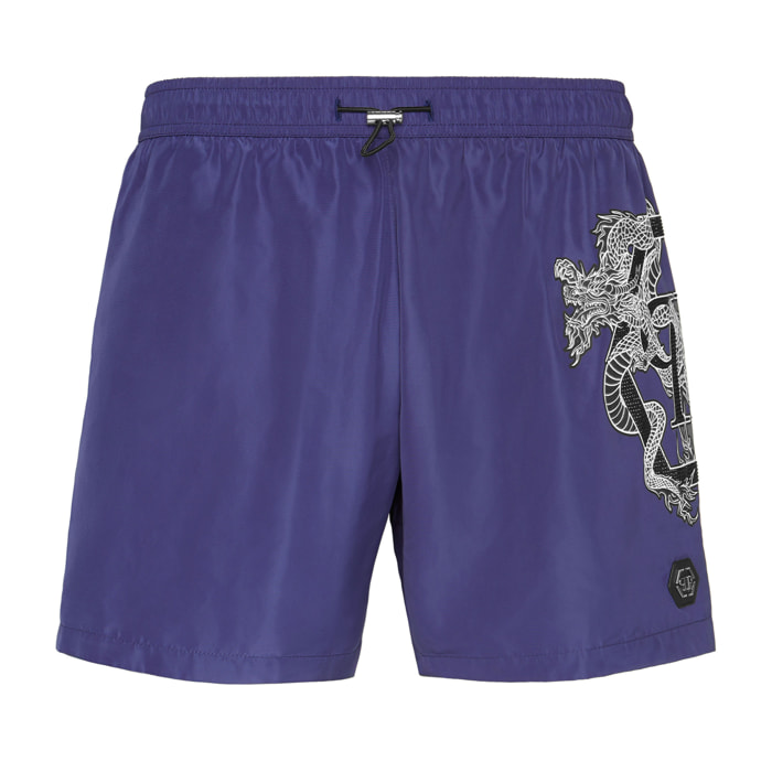 PHILIPP PLEIN Pantalones cortos DRAGON