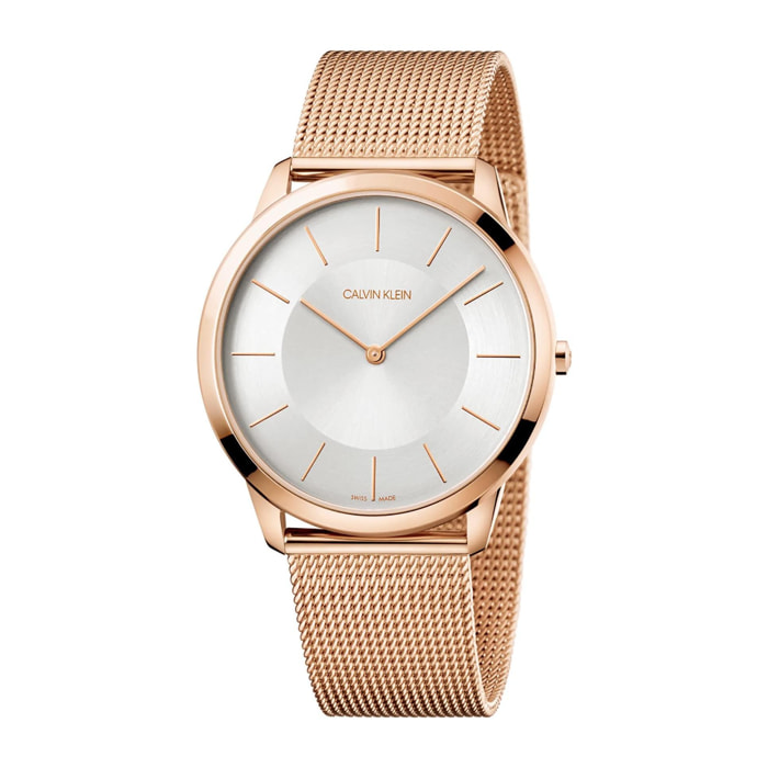 Orologio Calvin Klein MINIMAL Acciaio Rosè