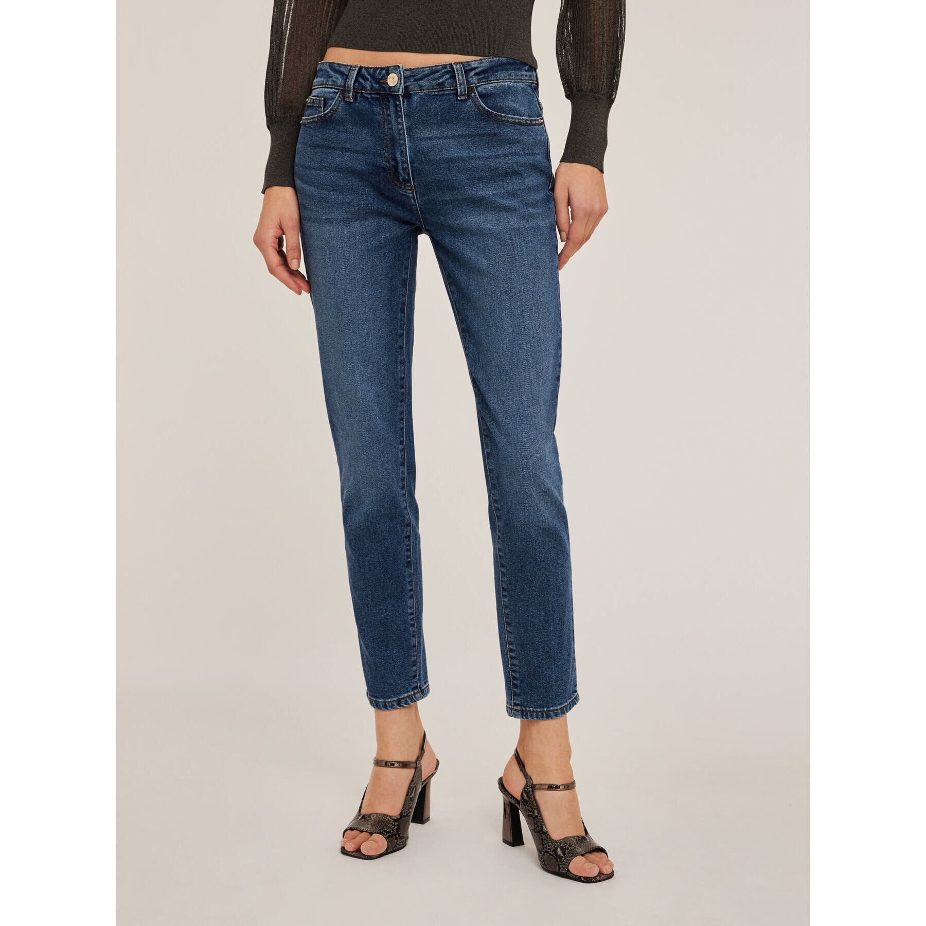 Motivi - Jeans slim fit Kendall - Blu