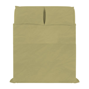 COMPLETO LETTO WATER WASHED, 100% Microfibra, No Stiro - OCRA