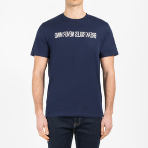 T-shirt jersey cotone organico narrow con stampa special