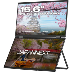 Ecran pc portable JAPANNEXT JN-DMD-IPS156F 15" Full HD 60Hz IPS AMD FreeSync