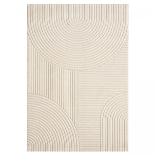 Tapis moderne Vibu motif simple et tendance