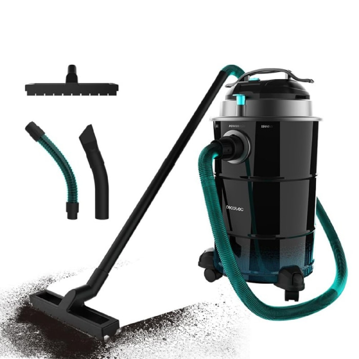 Cecotec Aspirateur à cendre Conga Ash 6000 EasyGo XL
