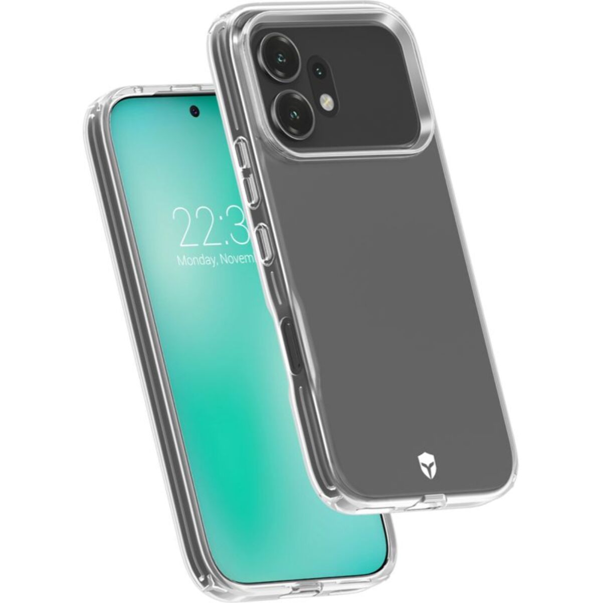 Coque FORCE CASE Feel Honor 600 transparent