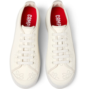 Sneakers - CAMPER Runner Up - Bianco - Pelle liscia