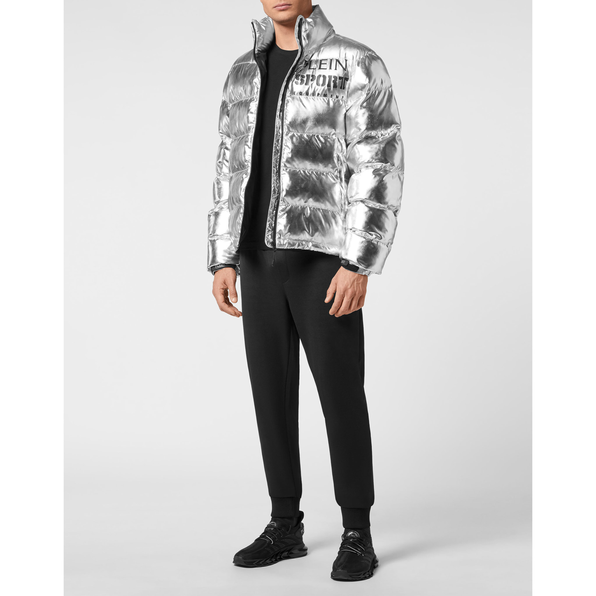 PLEIN SPORT Nylon Jacket STATEMENT