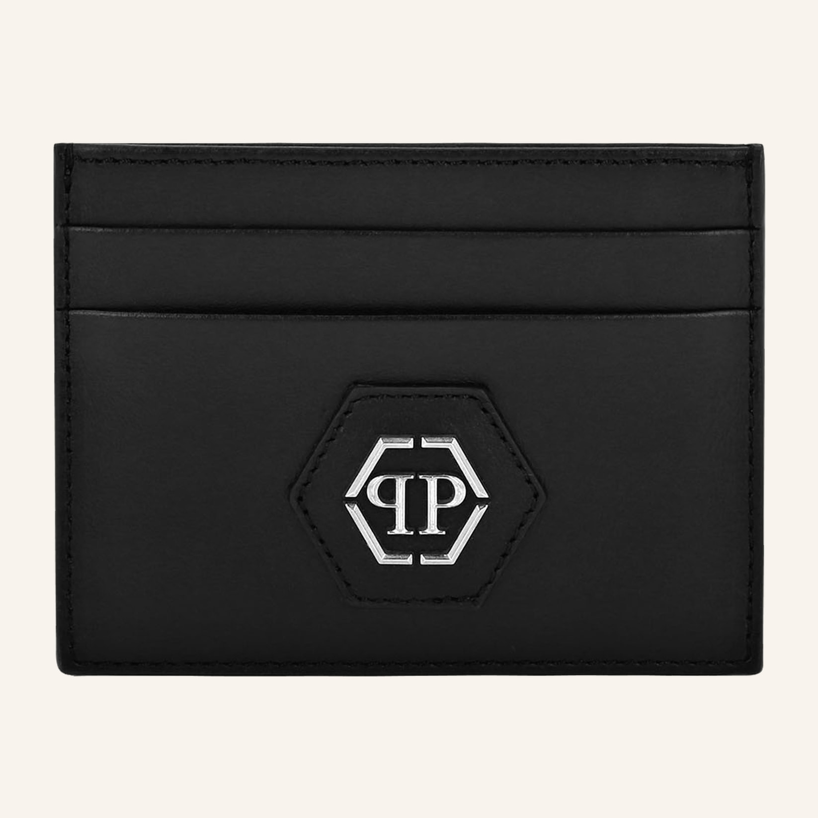 PHILIPP PLEIN Credit Cards Holder HEXAGON