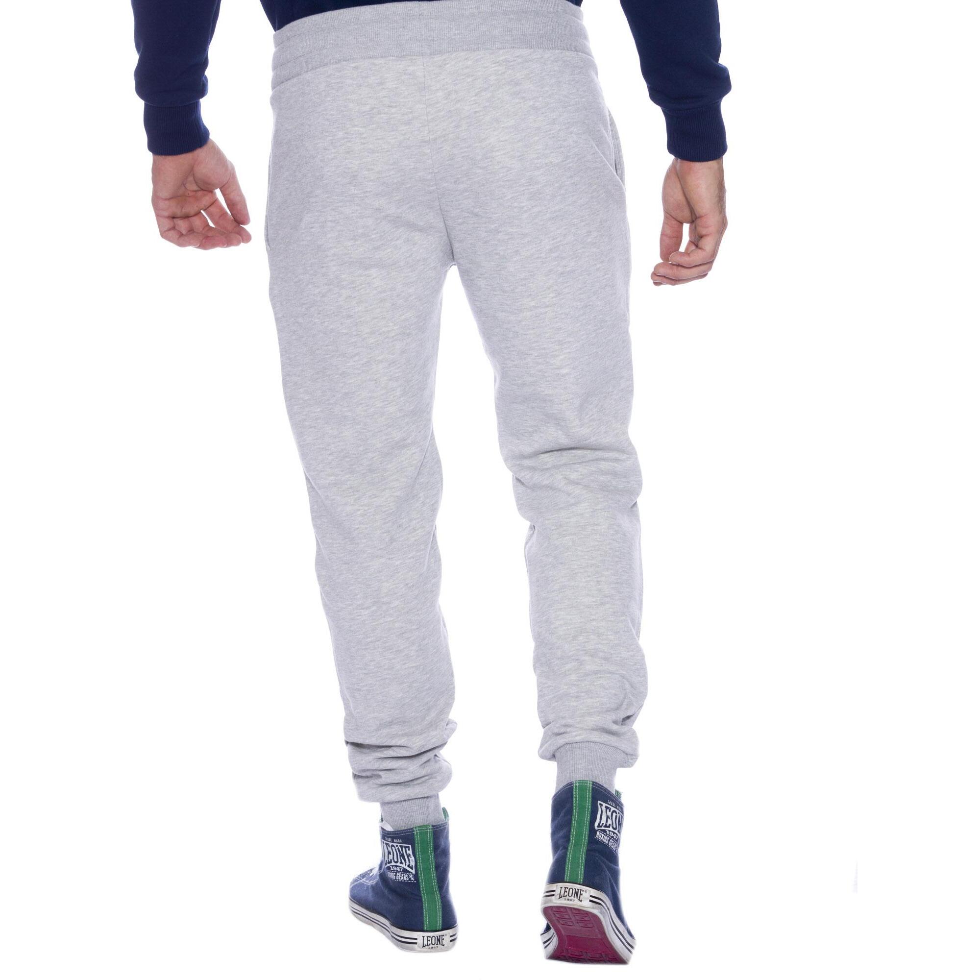 Leone 1947 Apparel Pantalones de hombre con logo bordado