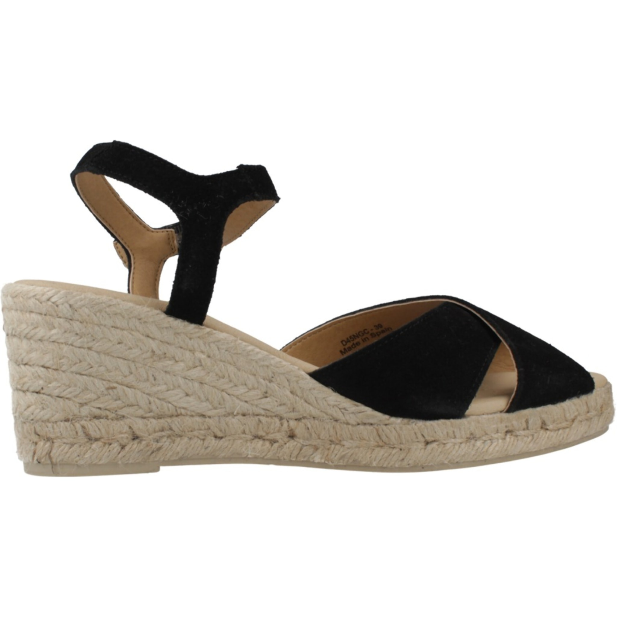 Sandalias Mujer de la marca GEOX  modelo D GELSA LOW NEGRO