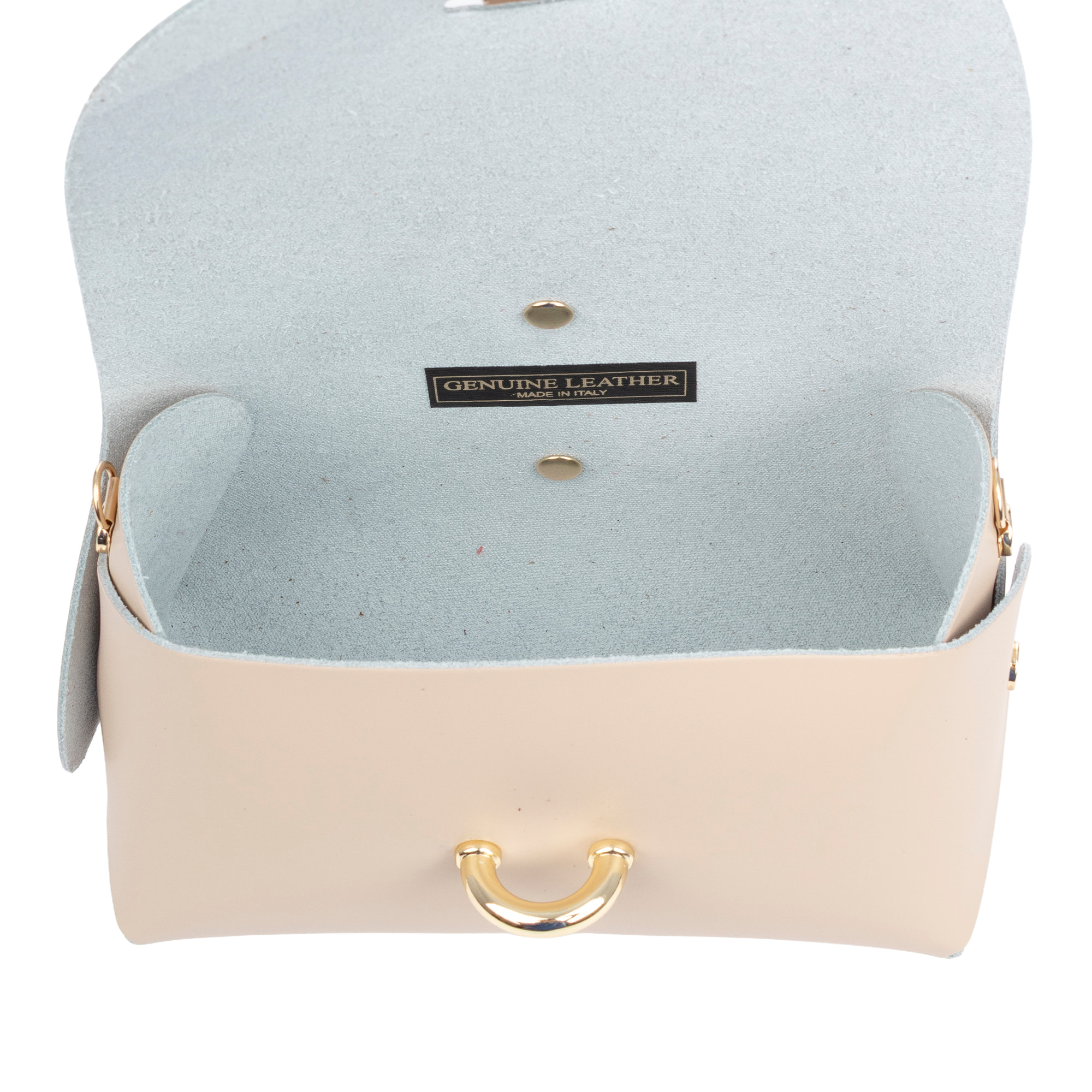 Aurora Borsa a tracolla Donna. Pelle autentica Ruga