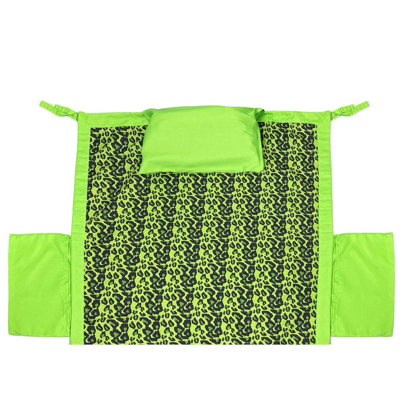 Telo Mare Lettino In Microfibra Disegno Fashion Summer