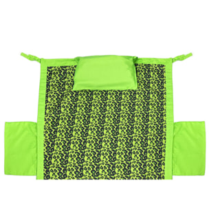 Telo Mare Lettino In Microfibra Disegno Fashion Summer