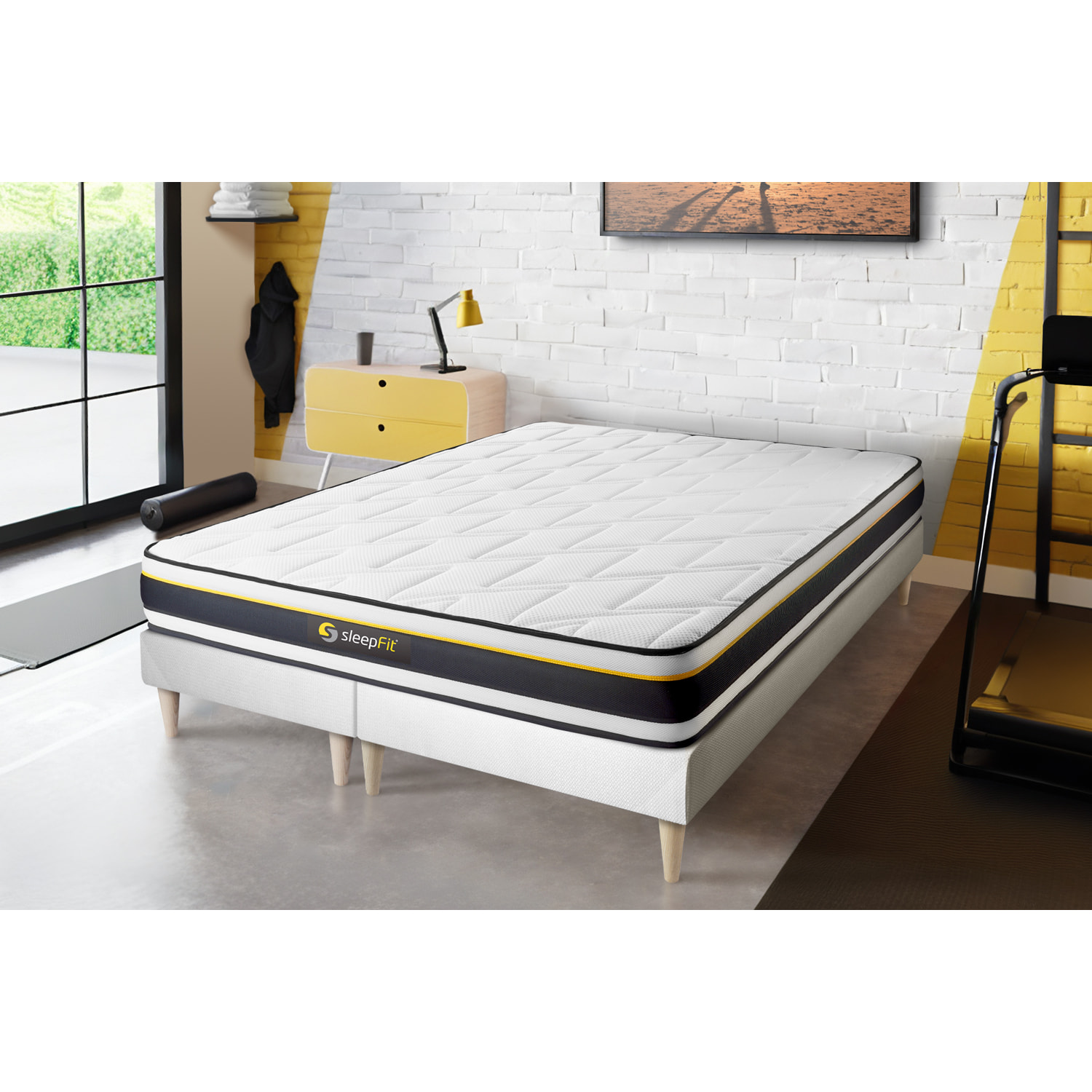 Ensemble sommier + matelas SOFT