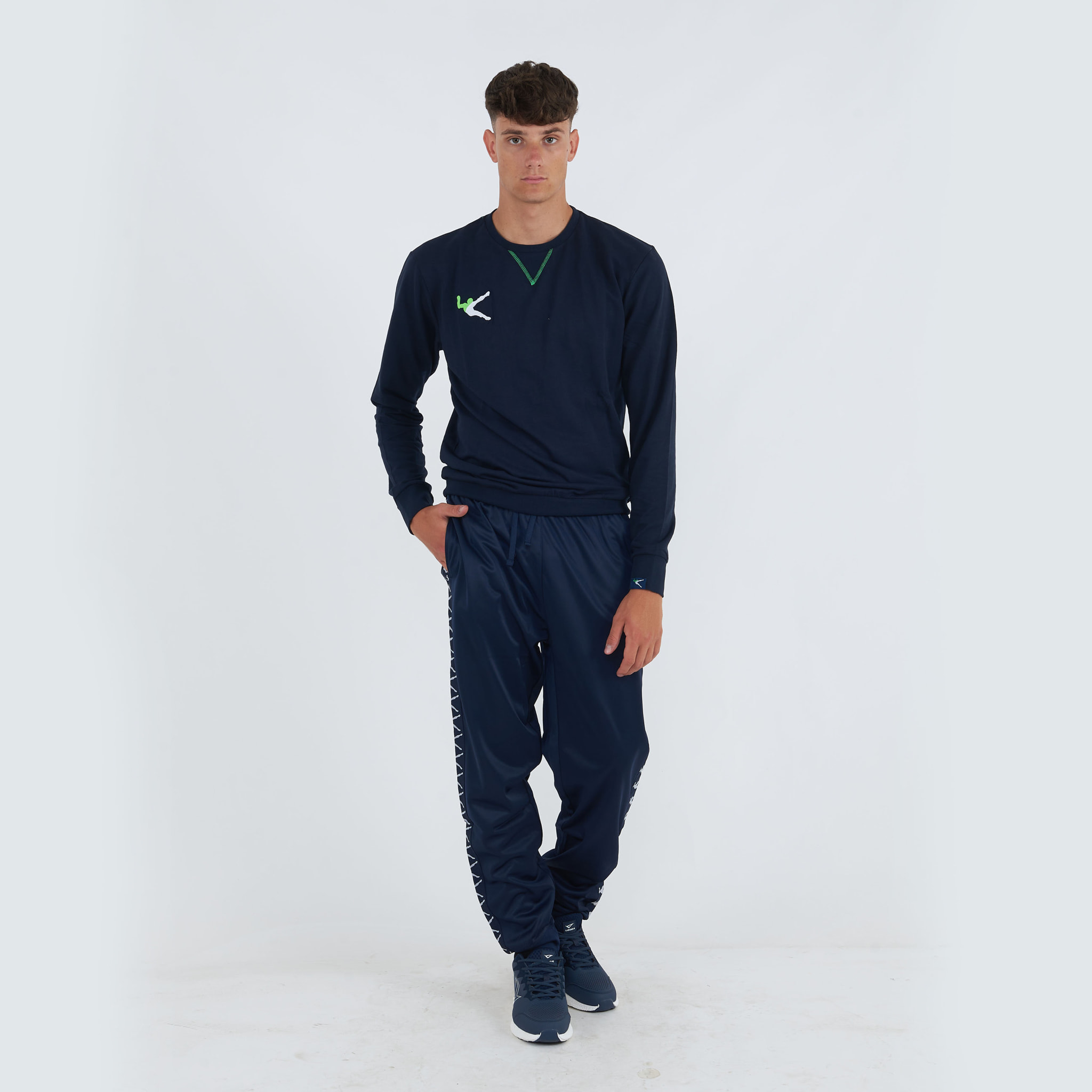 Felpa in cotone girocollo Napix