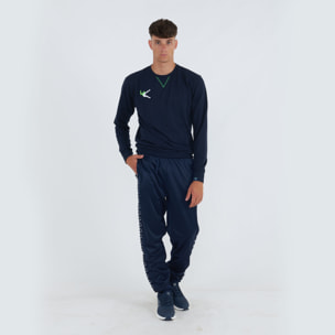 Felpa in cotone girocollo Napix