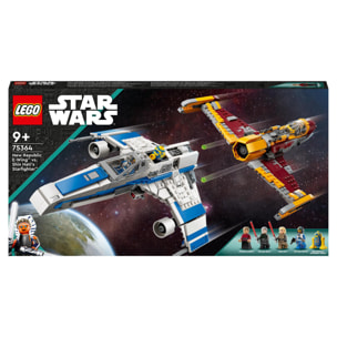 LEGO STAR WARS 75364 - E-WING DELLA NUOVA REPUBBLICA VS STARFIGHTER DI SHIN HATI