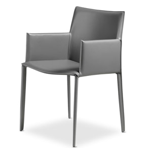 Fauteuil gris