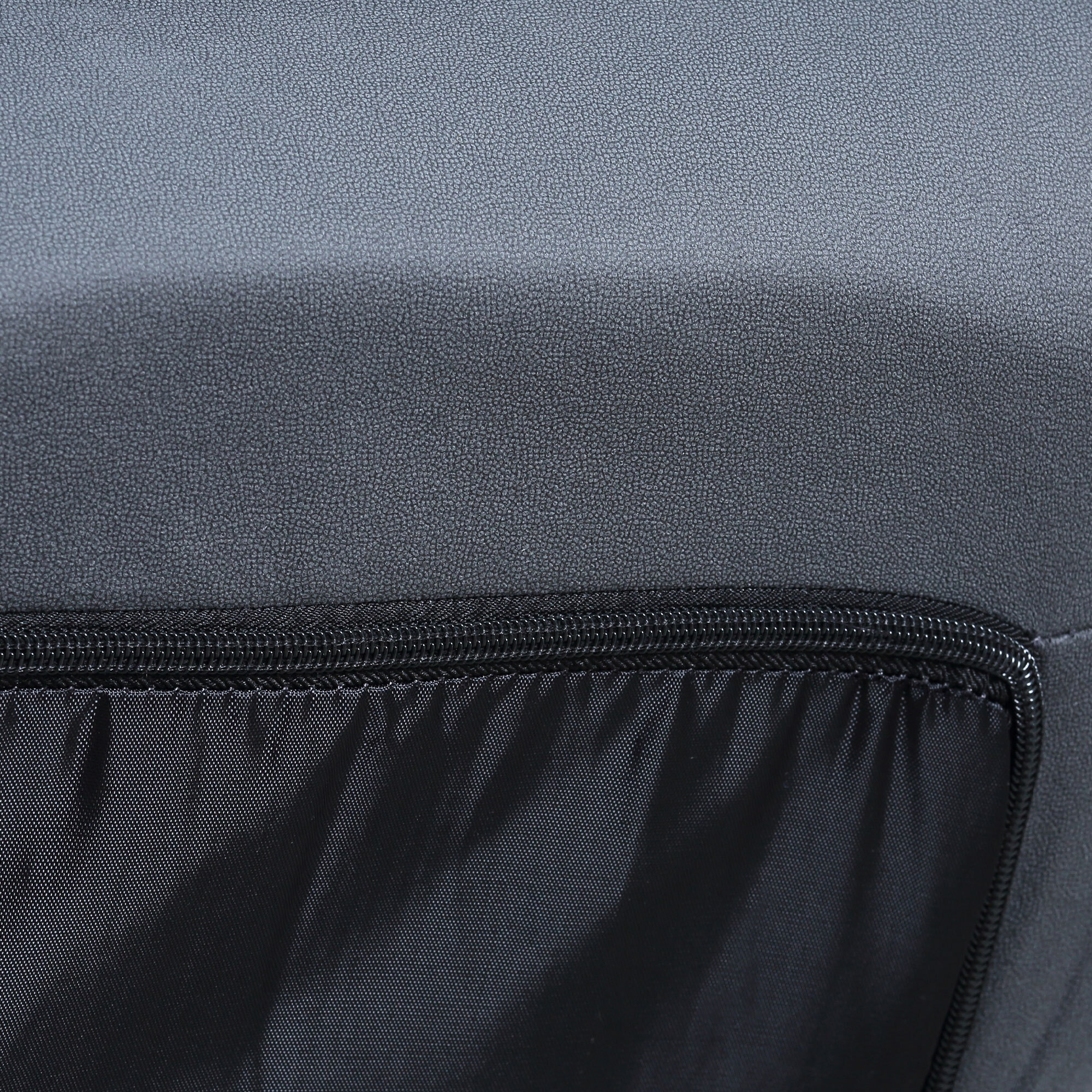 Fauteuil relax pivotant inclinaison réglable 5 niveaux tissu velours microfibre anthracite