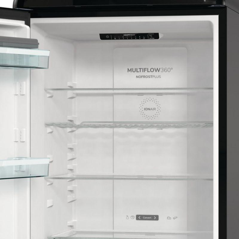 Réfrigérateur combiné GORENJE ONRK619DBK-L