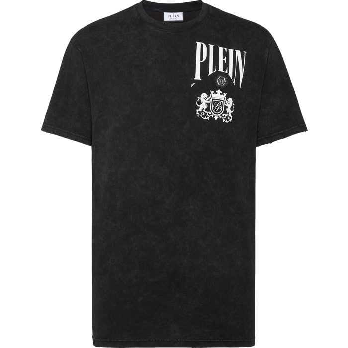 PHILIPP PLEIN Camiseta Cuello Redondo RACING