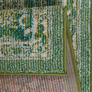 Anatolia - Tapis de salon vintage, vert pairie