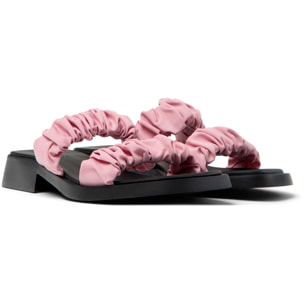 Sandalias - CAMPER Dana - Rosa - Textil técnico