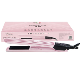 plancha de pelo fashion fun pink