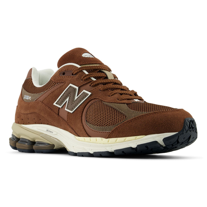 Sneakers 2002R - cuir suédé - marron