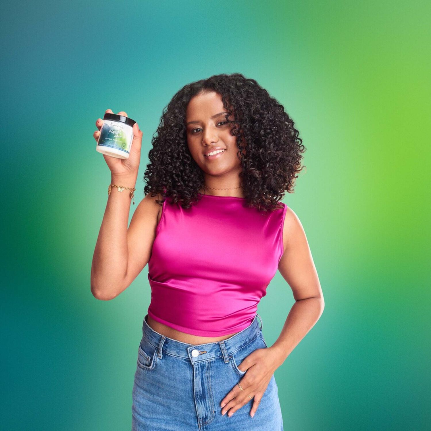 Repair Time - Masque Hydratant et Fortifiant 230ml