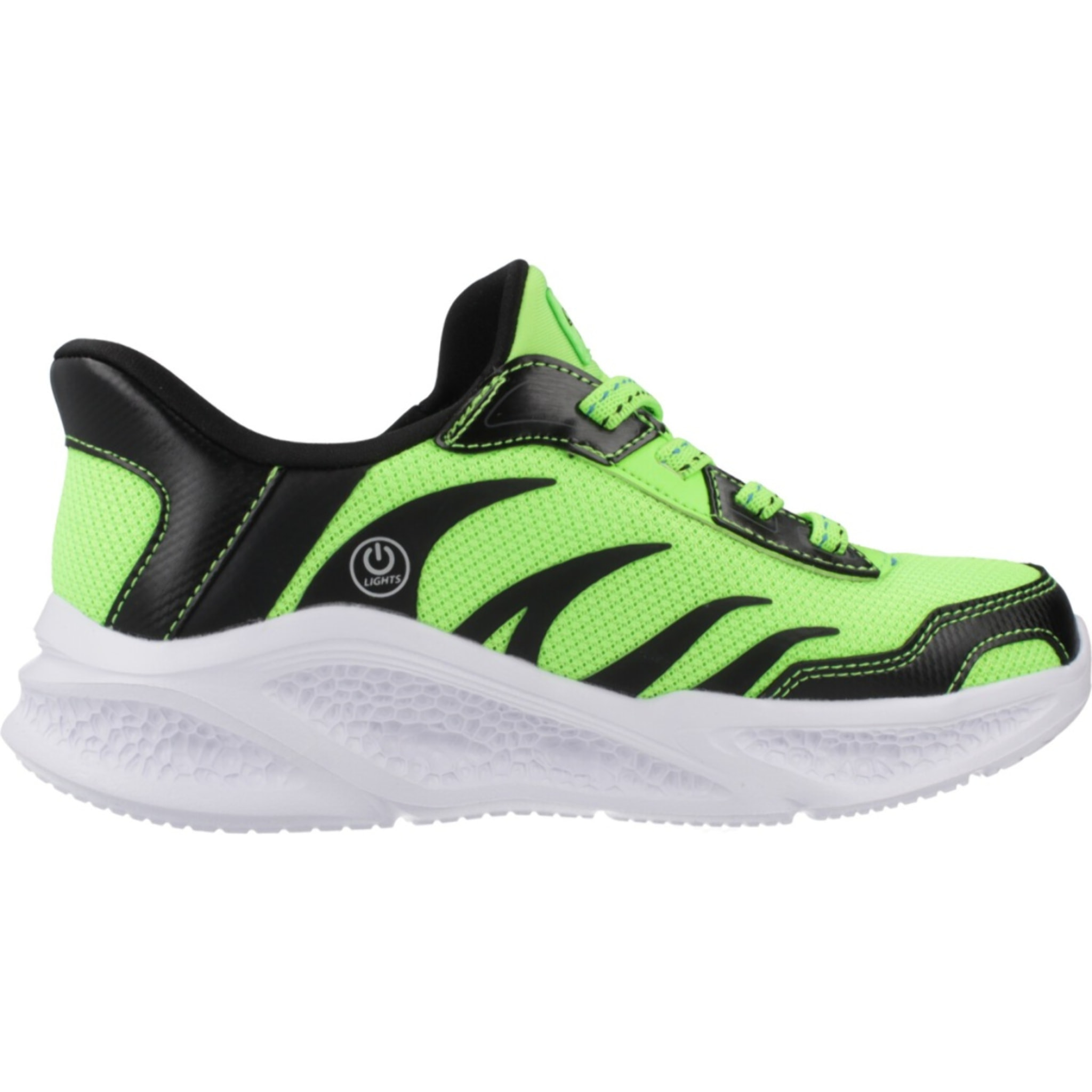 Zapatillas Niño Meteor-lights Verde