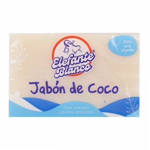 Jabón Coco Elefante Blanco Mimidu 225 g