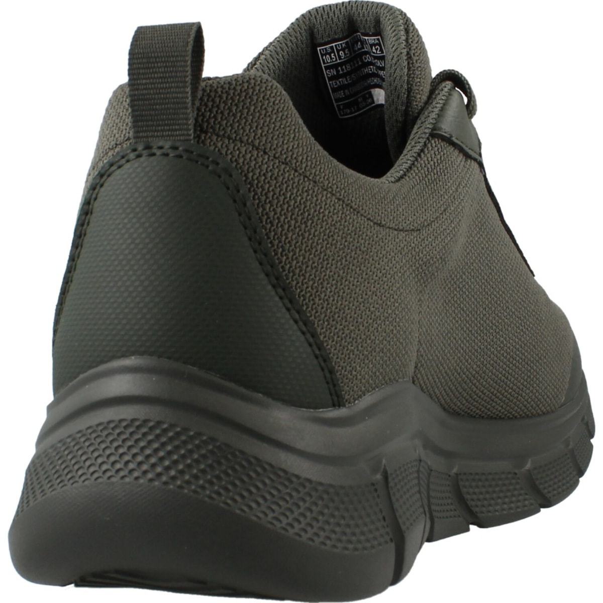 Sneakers De  Hombre Bobs B Flex - Rainy Edge Verde