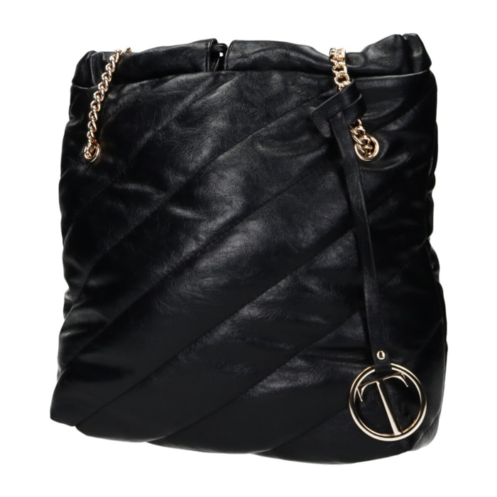 Borsa Adulto unisex Tata Italia Nero