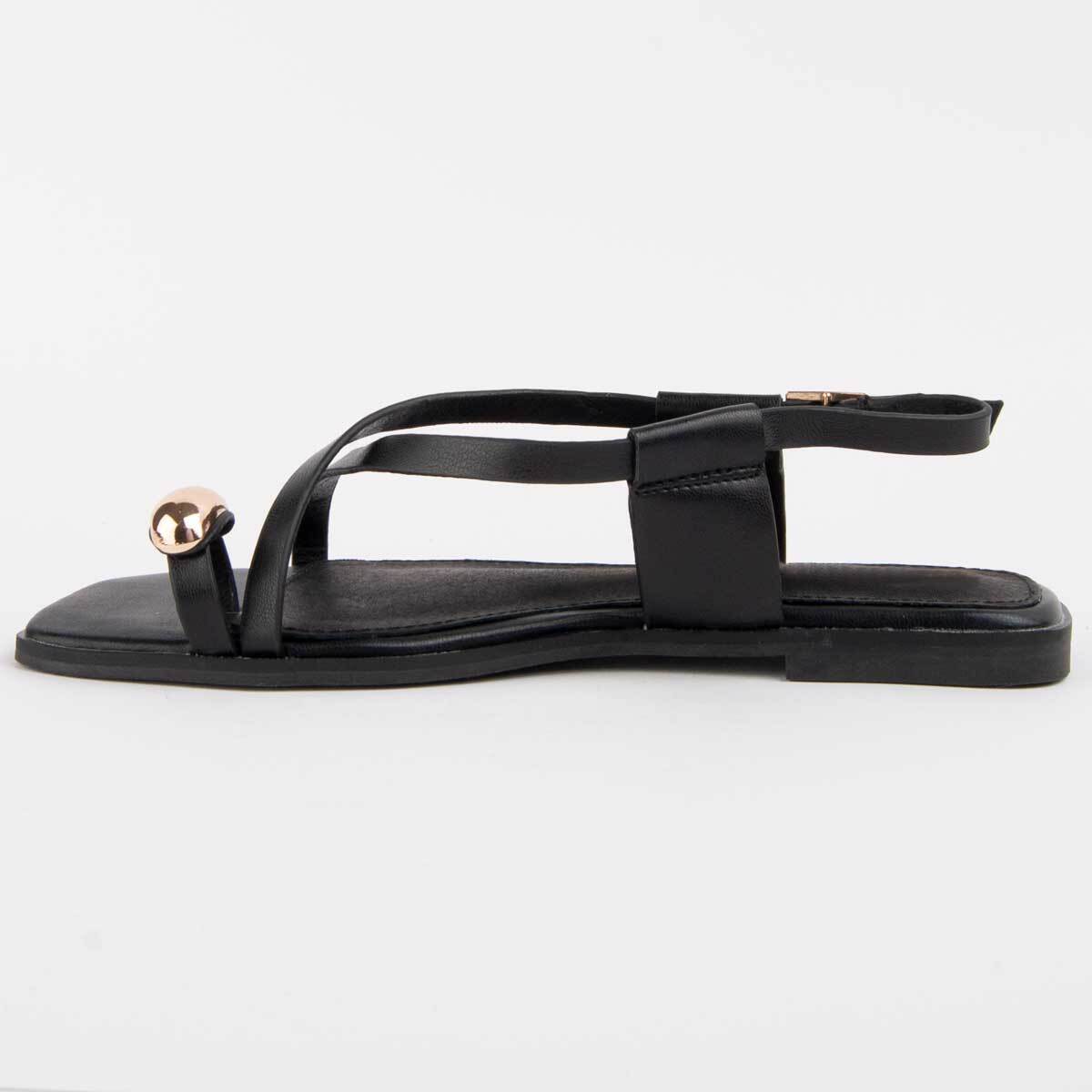 Sandalia - Negro