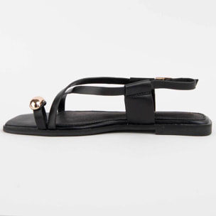 Sandalia - Negro