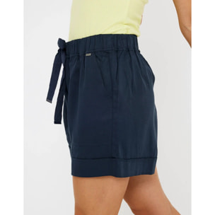 Bermuda Tencel Azul Marino - Ducano