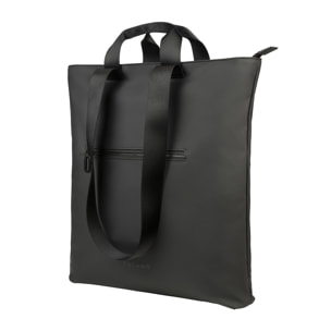 Borsa a spalla  da donna polyethylene terephthalate 100% Recycled polyethylene terephthalate 42x41,5x7 cm