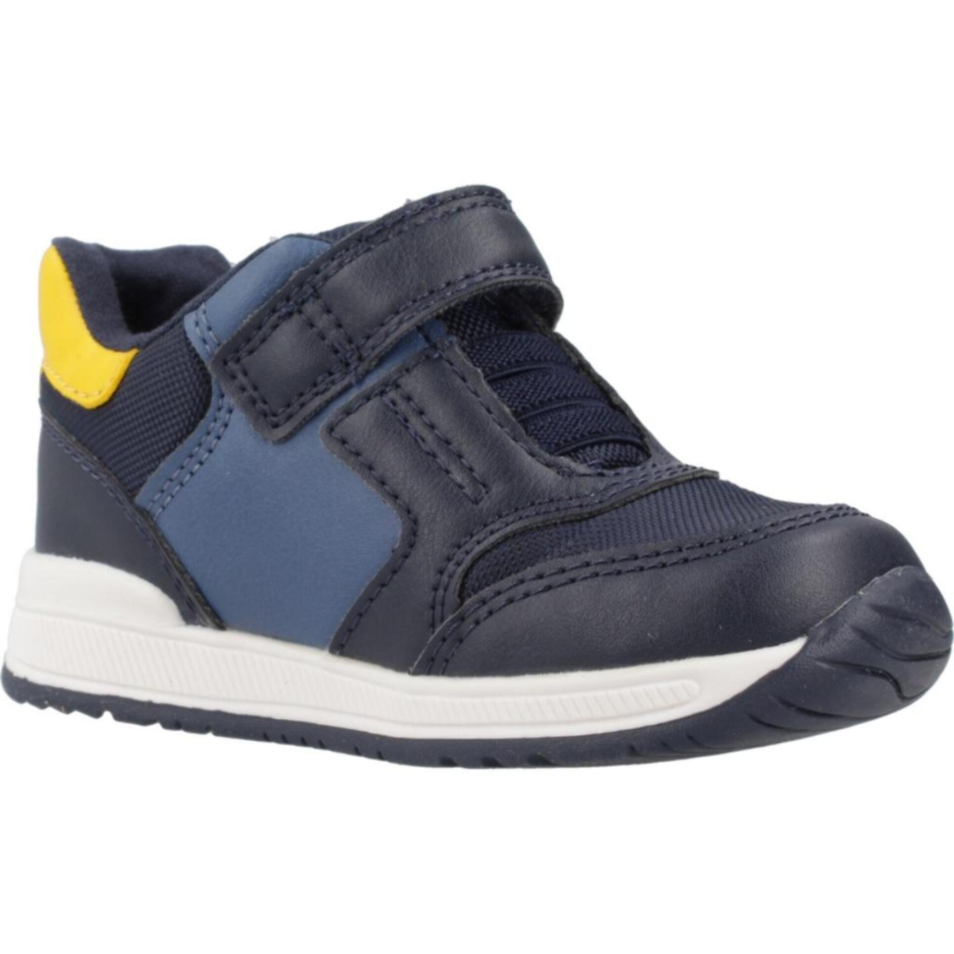 Zapatillas Niño de la marca GEOX  modelo B RISHON BOY AZUL