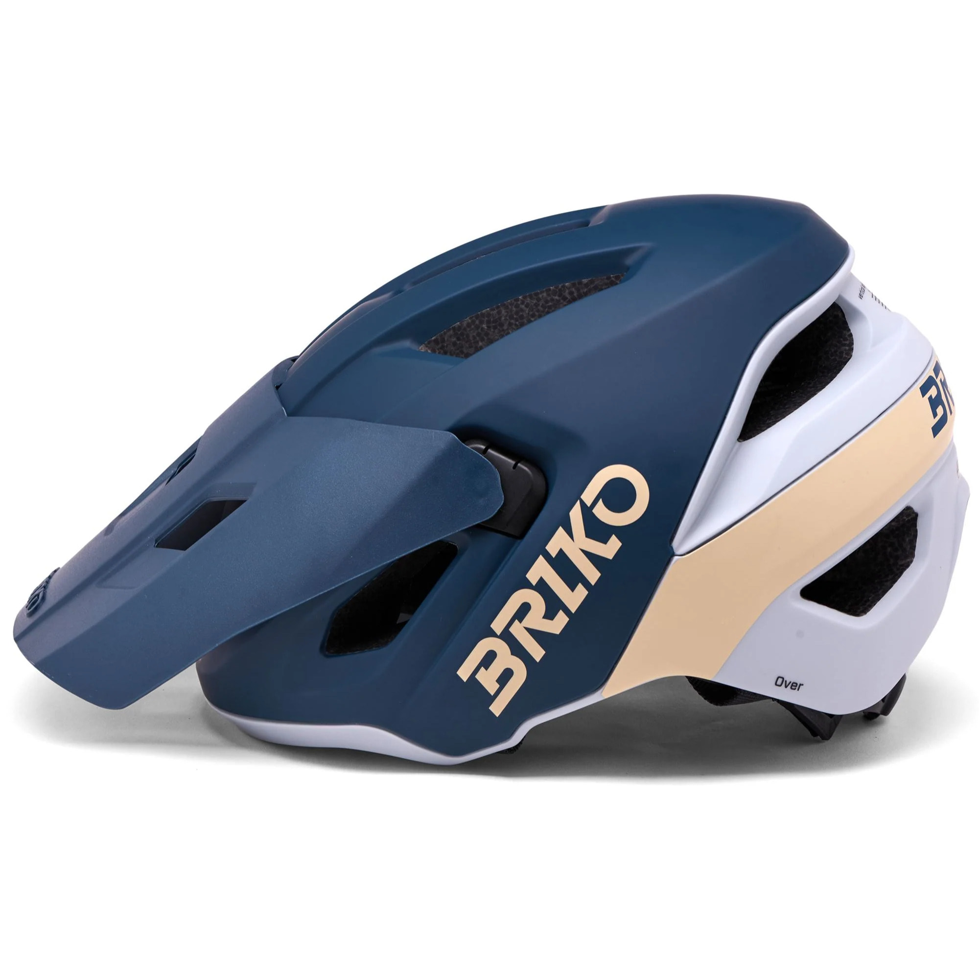 Caschi Briko Uomo Donna Blu Over