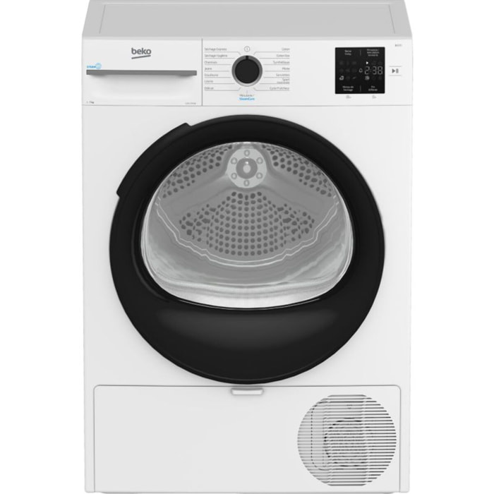Sèche linge pompe à chaleur BEKO D3H17393W