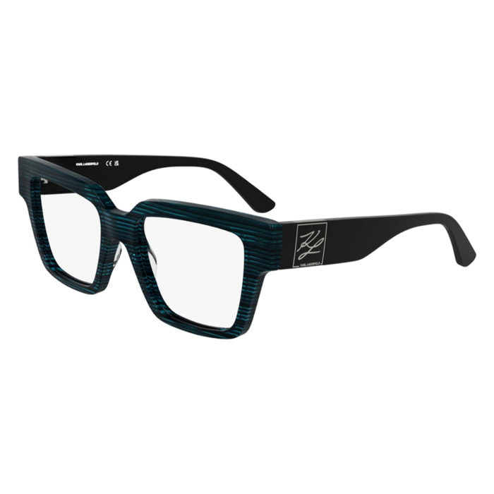 Gafas de Vista Karl Lagerfeld KL6196 422 de Acetato Unisex 53 mm