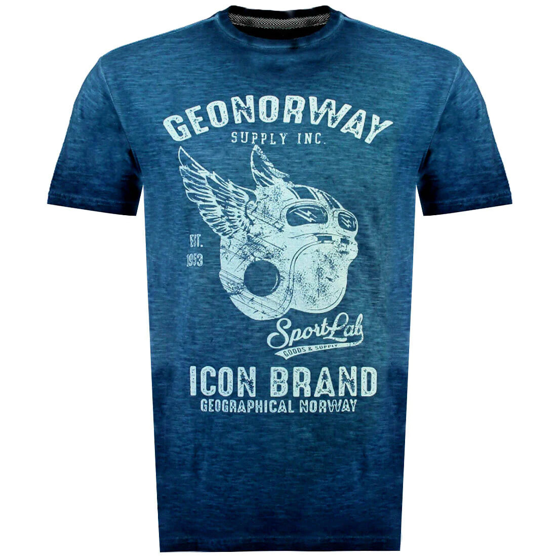 T-Shirt Geographical Norway Jarley Uomo