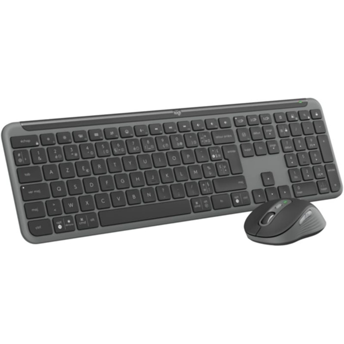 Clavier + Souris LOGITECH MK950 Signature Slim Bluetooth Graphite