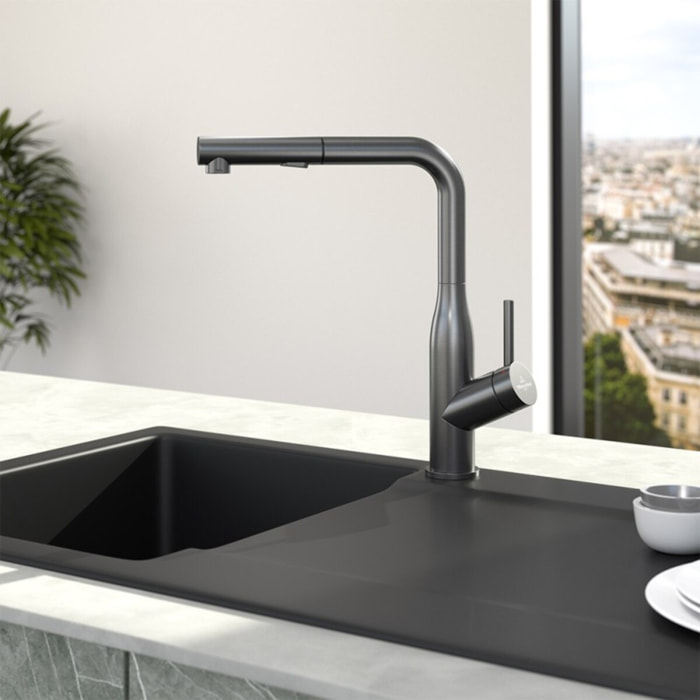 Robinet cuisine VILLEROY ET BOCH Subway Style Shower