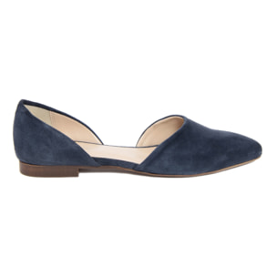 Ballerine Donna colore Blu