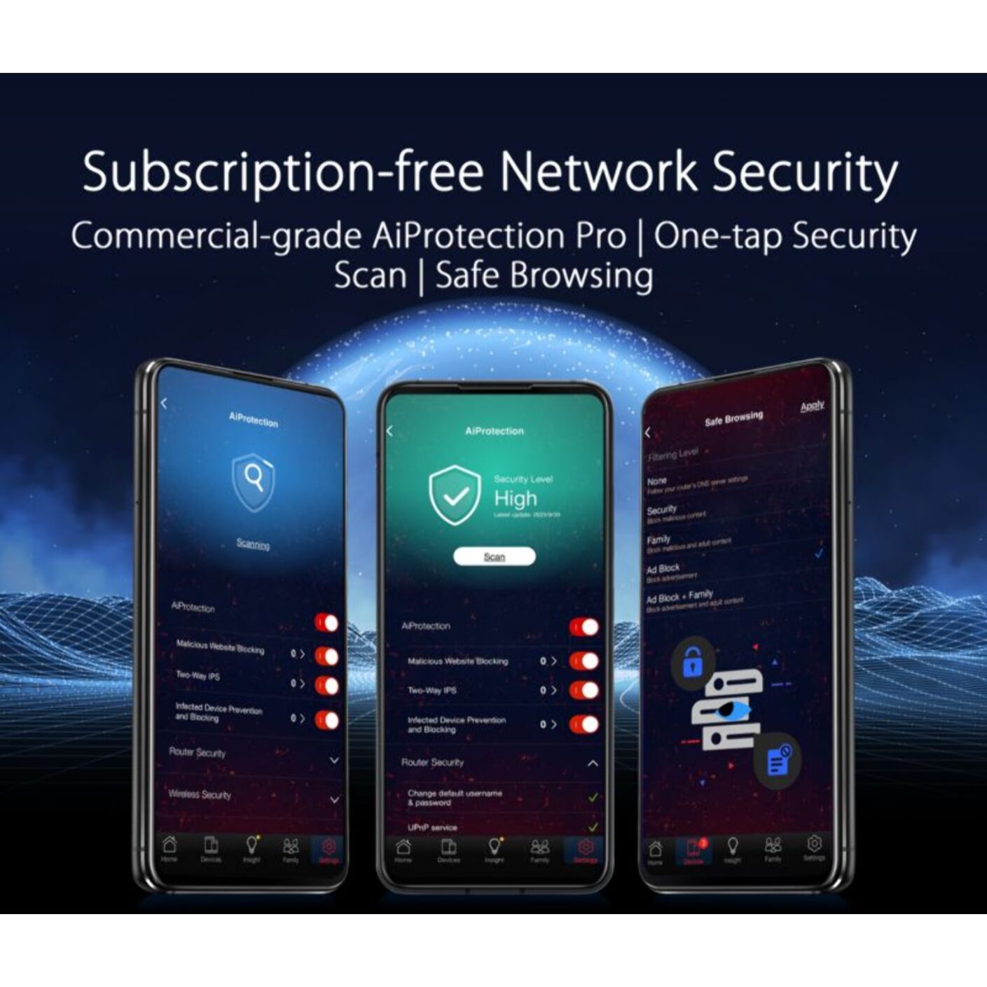 Routeur Wifi ASUS GT-BE98