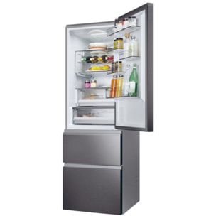Réfrigérateur combiné HAIER HTW5618CNMP