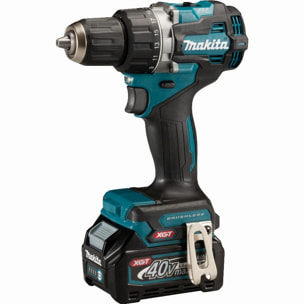 Taladro atornillador 54Nm 40V max MAKITA 2 baterías 2,5 Ah BL4025 + cargador DC40RA - DF002GD201